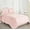 Rose rougir, variante sur Ensemble de draps en microfibre avec taies d'oreiller en prime