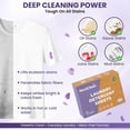 thumbnail image 3 of Laundry Detergent Sheets, Lavender Fresh – 50 Sheets (Up to 100 Loads), Powerful Clean, HE Compatible, Hypoallergenic, Plastic-Free, Eco-Friendly, Travel Friendly (Lavender), 3 of 5