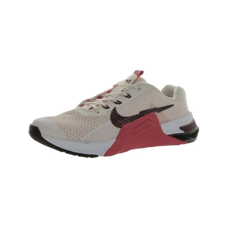 Nike Womens Metcon 7 Faux Leather Breathable Athletic and Training Shoes