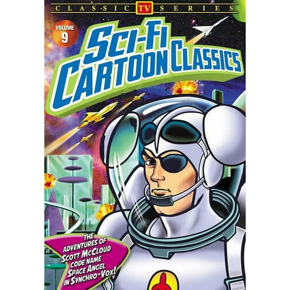 Sci-fi Cartoon Classics Volume 9: The Adventures of Scott McCloud (DVD), Alpha Video, Sci-Fi & Fantasy