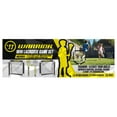 thumbnail image 5 of Warrior Mini Lacrosse Game Set 2 24" Plastic Nets 2 20" Mini Player Sticks 1 Junior Lacrosse Ball, 5 of 5