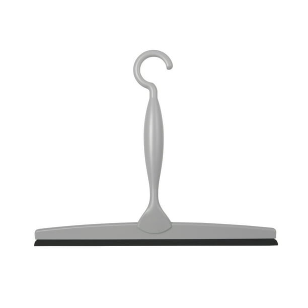 Mainstays Squeegee for Bathroom, Grey