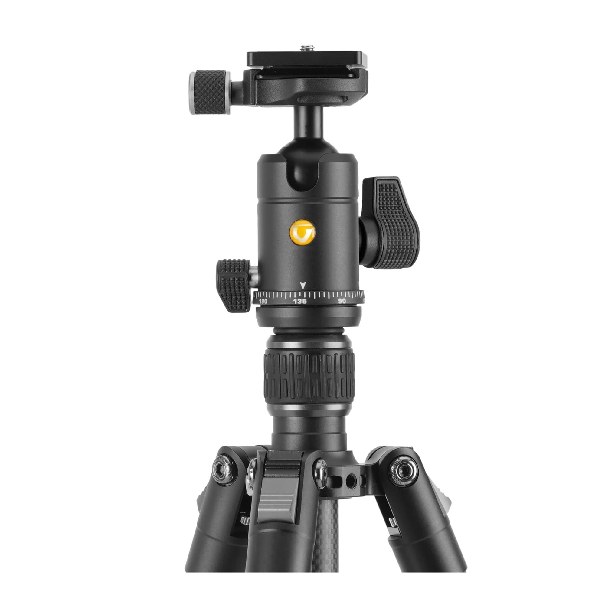 Vanguard Vesta GO 264CB Ultra Lightweight Carbon Fiber Travel Tripod with VEO BH-60 Ball Head (Black)