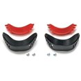 thumbnail image 1 of Sidi Semelles de Rechange Noir Rouge Unisexe Amortisseur 92 Vortc, 1 of 1