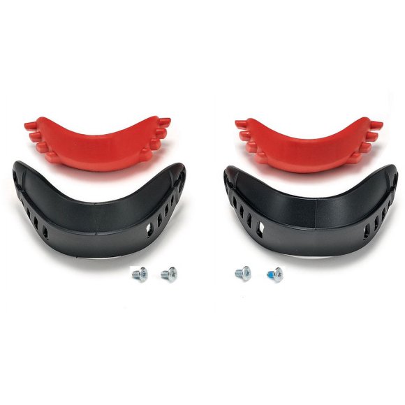 Sidi Semelles de Rechange Noir Rouge Unisexe Amortisseur 92 Vortc