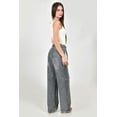 thumbnail image 3 of Jeans Wide Leg con brillos /Juvenil, 624 (Gris) gris 3, 3 of 5