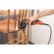 Black+decker Bd200mtb 2.5amp Variable Speed Oscillating Multi-tool