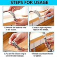 thumbnail image 4 of Swivel Water Tap, Kitchen Faucet Extender, 4 of 5
