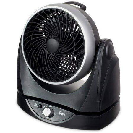 Ozeri Brezza Ii Dual Oscillating 10 High Velocity Desk Fan
