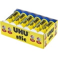 thumbnail image 4 of Saunders STD99653 1.41 oz UHU Stick Color Glue Stick, Blue, 4 of 5