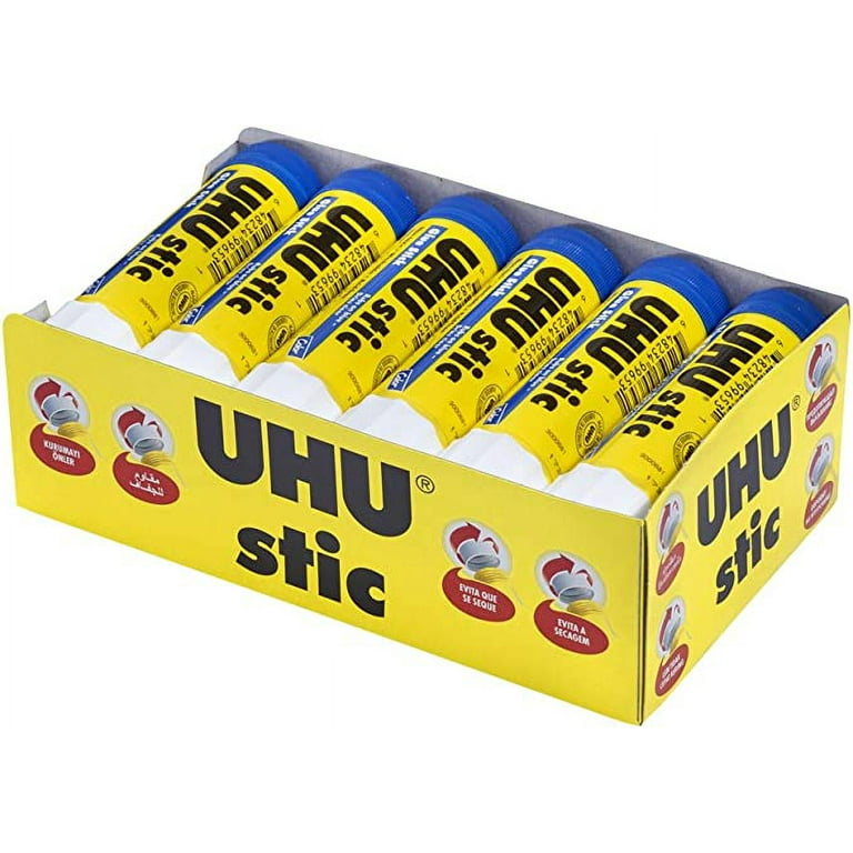UHU Stic Glue Stick 1.41oz Color
