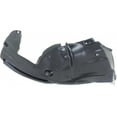 thumbnail image 5 of For BMW 323i 2006 07 08 09 10 2011 Fender Liner Passenger Side | Front | Rear Section | Plastic | Sedan/Wagon | 2-Pieces Rear Half | Replacement For BM1251110 | 51717059378, 5 of 5