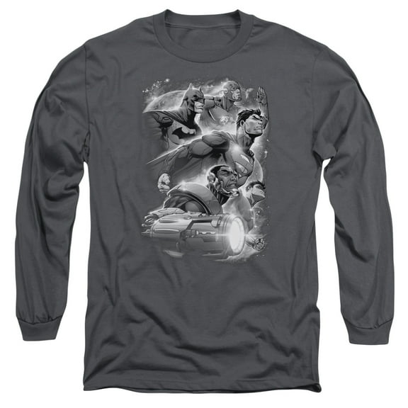 Jla - Atmospheric - Long Sleeve Shirt - XXX-Large