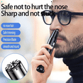 thumbnail image 4 of Electric Nose Hair Trimmer Rechargeable Ear Nose Hair Trimmer A, 4 of 8