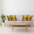 thumbnail image 4 of Ambesonne Fall Throw Pillow Cover 4 Pack, Seasonal Scenic Park, 20", Pale Green Orange Brown, 4 of 6
