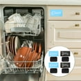 thumbnail image 6 of Sold 2pcs Washing Machine Clean Dirty Sign Magnet Dishwasher Cleaning Indicator Magnet, 6 of 7