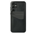 thumbnail image 2 of Allytech Wallet Case for Samsung Galaxy S23 FE - 2 Card Holder - Military Grade Drop Protection - Ultra Slim & Protective - Premium PU Leather Shockproof Phone Case for Women & Men - Black, 2 of 7