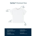 thumbnail image 4 of Gerber Baby & Toddler Neutral 5-Pack Short Sleeve Tee, 4 of 6