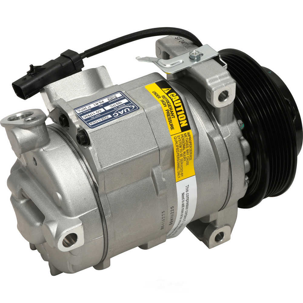 UAC CO 11753C 10sr17c Compressor Assembly