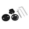 thumbnail image 2 of Bicicleta GPS Cronómetro Conjunto De Soporte De Soporte Para Montaje En Computadora Ciclo MTB Tapa Del Vástago Negro Soledad Tapa superior del vástago de bicicleta, 2 of 9