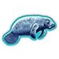 thumbnail image 2 of GT Graphics Manatee 8" Vinyl Sticker Waterproof Decal For Car Laptop I-Pad, 2 of 4