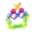 thumbnail image 5 of Guidecraft Guidecraft Interlox Discs - 96 Piece Set: Kids STEM Learning and Construction Toy, Creative and Educational Building Set for Toddlers, 5 of 7