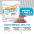 thumbnail image 3 of Mantra HYDRATE - Sugar Free Electrolytes Powder - No Sugar Hydration Powder Electrolyte Mix Supplement with Minerals and 100% of Vitamin C and B12 - Keto Paleo Vegan Kosher Made in USA (Fruit Punch), 3 of 8