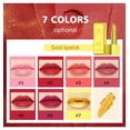 thumbnail image 5 of BEUKING Gold Lipstick Velvet Nude Red Pink Lip Tint High Pigment Not Fade Smooth Long-Lasting Wear Non-Stick Cup Waterproof Matte Lady Lip Gloss for Girl Women Lady Daily Lip Makeup (#4), 5 of 12