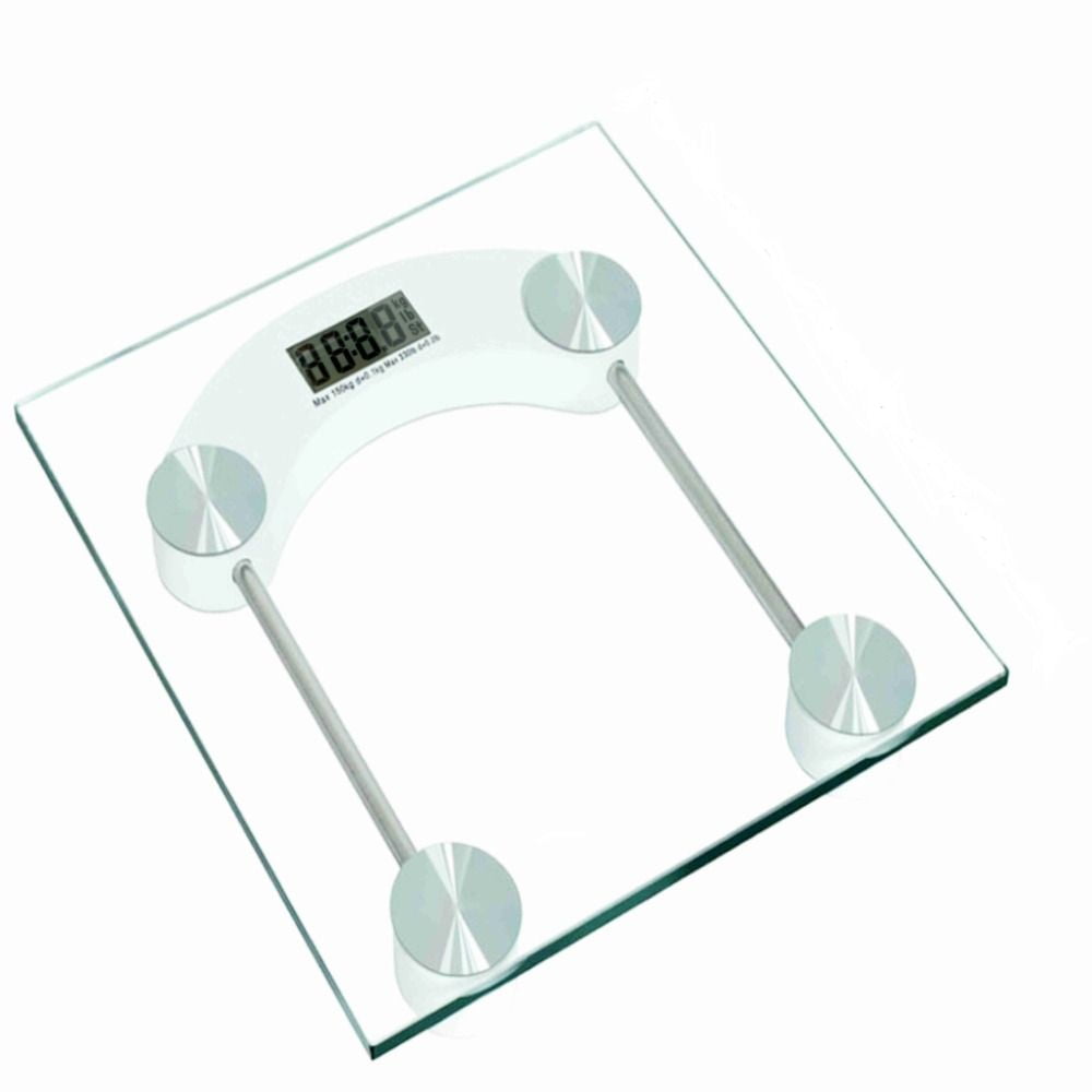 TECHPO Scales Weight Scale, Human Body Scale, Round Screen Night Vision  Electronic Scale, Household Electronic Weighing Scale