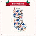 thumbnail image 3 of Lsque Cute Sea Animals Pattern 18 Inch Christmas Stockings, Festive Holiday Stocking for Christmas Decorations Holiday Decor, 3 of 8