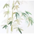 thumbnail image 2 of Atelier B Art Studio 20x20 Gold Ornate Wood Framed with Double Matting Museum Art Print Titled - WATERCOLOR BAMBOO LEAVES AND BRANCHES, 2 of 4