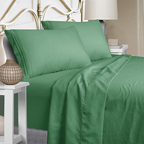 Mejoroom Full Size Sheet Set,Extra Soft Luxury Brushed Microfiber 1800 Bedding S 