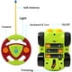 thumbnail image 2 of Coche de policía a control remoto con sonido y luz para niños pequeños, ideal como regalo de cumpleaños para niños y niñas mayores de 18 meses, color azul., 2 of 5