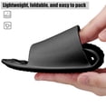 thumbnail image 6 of Deago Portable Foldable Travel Slippers for Women Men Lightweight Non-Slip Quick Dry House Indoor Slides Bathroom Shower Shoes Spa Gym Swimming Beach Sandals, 6 of 9