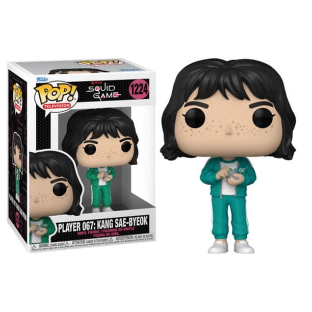 Figura Funko Pop Kang Sae Pulgadas 3.7 Verde