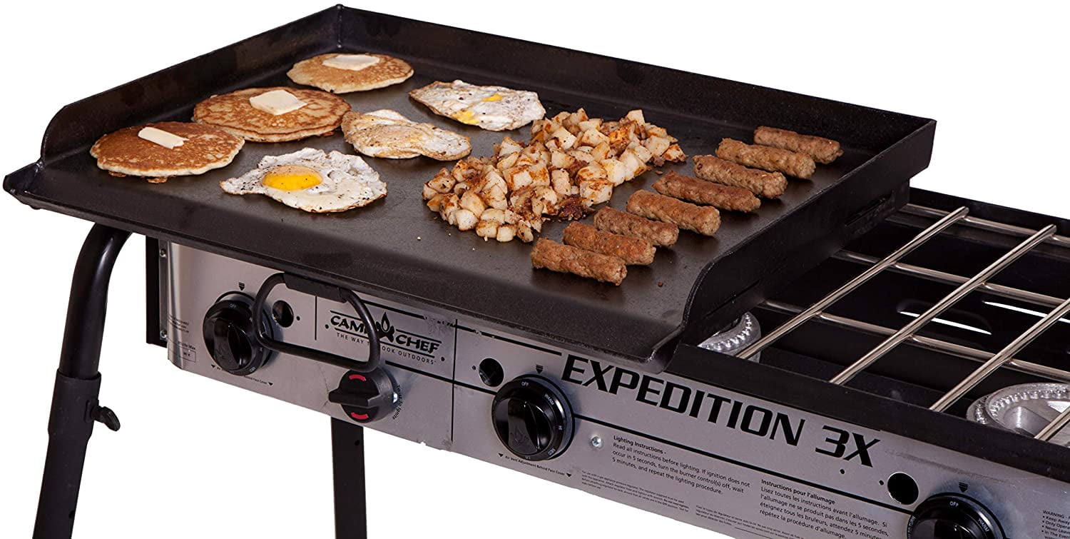 Camp Chef SG90 Stainless Steel Flat Top Griddle for sale online 