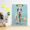 thumbnail image 5 of FMSHPON A Funny Little Dalmatian Clipboard Hardboard Wood Nursing Clip Board and Pull for Standard A4 Letter 13x9 inches, 5 of 7