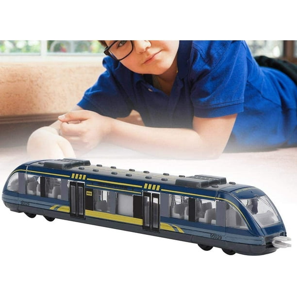 Modèle de tramway de train classique moulé sous pression avec jouet de  développement de la musique Led Kids, parfait enfant intellectuel jouet  cadeau