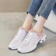 thumbnail image 4 of Shoes for Women Wide Width Toe Shoes  Walking Shoes Plantar Fasciitis Tennis Sneakers, 4 of 9