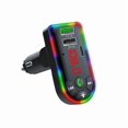 thumbnail image 4 of RHEA- Car F7 Charger Bluetooth Fm Transmitter Dual Usb Quick Charging Type C Pd Ports, 4 of 6