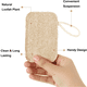 thumbnail image 5 of Paquete de 6 paños exfoliantes para la cara y el cuerpo, toalla de tejido suave, paño de baño exfoliante, paño de baño de masaje para mujeres y hombres Xemadio 2035164-3, 5 of 8