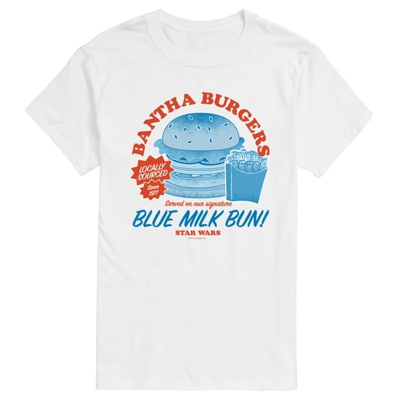 Star Wars - Bantha Burgers - Men's Short Sleeve Graphic T-Shirt