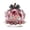 B(Pink), variant on Decorr Halloween Acrylic Tabletop Decor, 7.87" Pink Cute Ghost Pumpkin Freestanding Ornament, 2D HD Print Waterproof Halloween Decorations for Farmhouse Mantel Tiered Tray &Fall Home Layout
