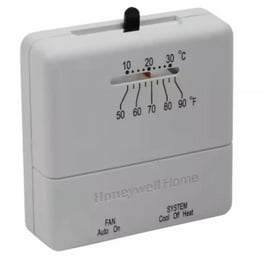 Wifi Thermostats For Home Honeywell Standard Non-Programmable