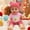 C, variant on qILAKOG Reborn Doll Vinyl Doll Children's Companion Simulation Doll Doll Pajama Doll Soothing Doll Bringing Happiness To Children