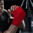 thumbnail image 1 of Vendas de boxeo para manos, 2 piezas/juego, 2,5 m, vendaje de algodón para boxeo, vendaje para muñeca de boxeo de grado profesional, 1 of 5