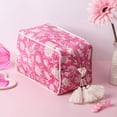 thumbnail image 2 of Bolsa de maquillaje Huar Travel de gran capacidad resistente al agua, 2 of 6