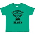 thumbnail image 3 of Inktastic Handpicked for Earth By My Titi in Heaven with Angel Wings Boys or Girls Baby T-Shirt, 3 of 5