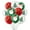 As Shown, variant on LIYUNMIAO 10 Christmas Latex Balloons - Red, Green, White with Santa, Tree, Deer
