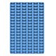 thumbnail image 1 of Molde para hacer galletas Molde de silicona para hacer chocolate Bandeja de rejillas Molde para hornear galletas para manualidades DIY, Hueso de animal, Azul sidaley HA004830-03, 1 of 7